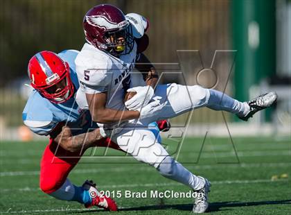 Thumbnail 1 in Rowlett vs Skyline (UIL 6A Area Playoff) photogallery.