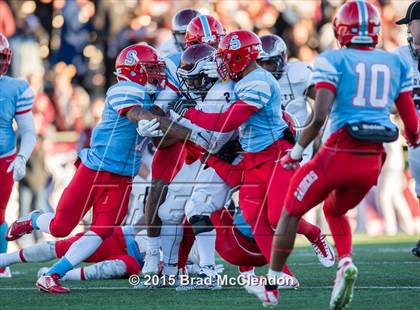 Thumbnail 1 in Rowlett vs Skyline (UIL 6A Area Playoff) photogallery.
