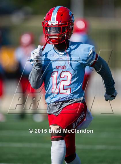 Thumbnail 3 in Rowlett vs Skyline (UIL 6A Area Playoff) photogallery.