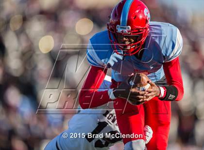 Thumbnail 3 in Rowlett vs Skyline (UIL 6A Area Playoff) photogallery.