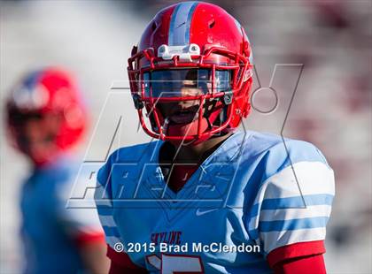 Thumbnail 1 in Rowlett vs Skyline (UIL 6A Area Playoff) photogallery.