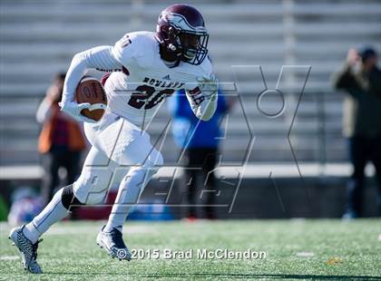 Thumbnail 1 in Rowlett vs Skyline (UIL 6A Area Playoff) photogallery.