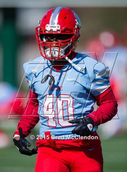 Thumbnail 1 in Rowlett vs Skyline (UIL 6A Area Playoff) photogallery.