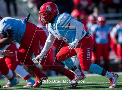 Thumbnail 2 in Rowlett vs Skyline (UIL 6A Area Playoff) photogallery.
