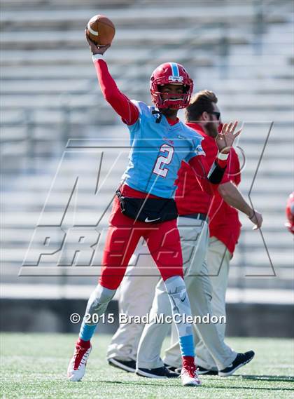 Thumbnail 2 in Rowlett vs Skyline (UIL 6A Area Playoff) photogallery.