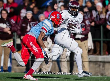 Thumbnail 2 in Rowlett vs Skyline (UIL 6A Area Playoff) photogallery.