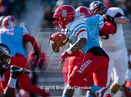 Thumbnail 1 in Rowlett vs Skyline (UIL 6A Area Playoff) photogallery.