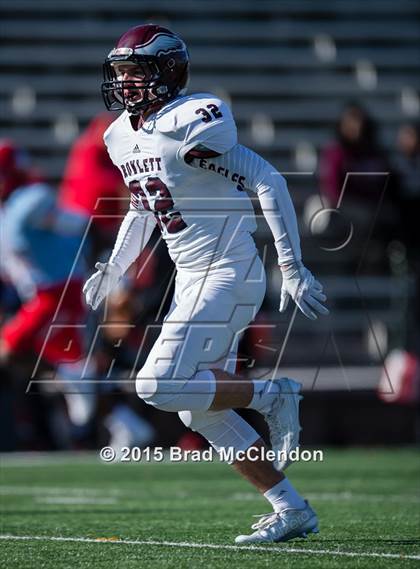 Thumbnail 2 in Rowlett vs Skyline (UIL 6A Area Playoff) photogallery.