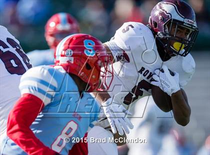 Thumbnail 2 in Rowlett vs Skyline (UIL 6A Area Playoff) photogallery.