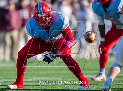 Thumbnail 3 in Rowlett vs Skyline (UIL 6A Area Playoff) photogallery.