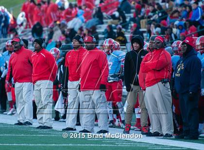 Thumbnail 3 in Rowlett vs Skyline (UIL 6A Area Playoff) photogallery.