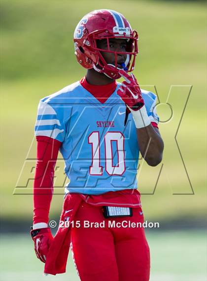 Thumbnail 1 in Rowlett vs Skyline (UIL 6A Area Playoff) photogallery.