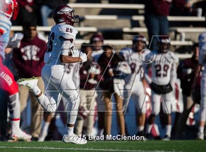 Thumbnail 1 in Rowlett vs Skyline (UIL 6A Area Playoff) photogallery.