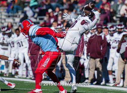 Thumbnail 3 in Rowlett vs Skyline (UIL 6A Area Playoff) photogallery.