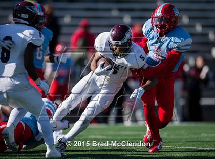 Thumbnail 3 in Rowlett vs Skyline (UIL 6A Area Playoff) photogallery.