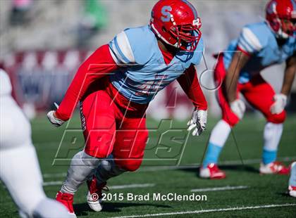 Thumbnail 1 in Rowlett vs Skyline (UIL 6A Area Playoff) photogallery.