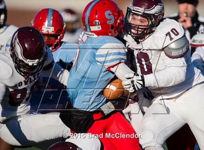 Thumbnail 1 in Rowlett vs Skyline (UIL 6A Area Playoff) photogallery.