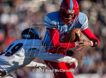 Thumbnail 3 in Rowlett vs Skyline (UIL 6A Area Playoff) photogallery.