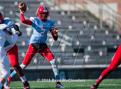 Thumbnail 3 in Rowlett vs Skyline (UIL 6A Area Playoff) photogallery.