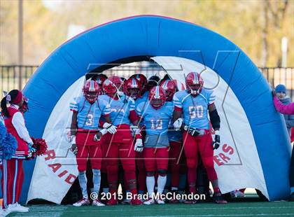 Thumbnail 2 in Rowlett vs Skyline (UIL 6A Area Playoff) photogallery.