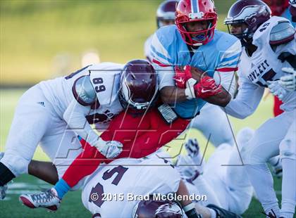 Thumbnail 1 in Rowlett vs Skyline (UIL 6A Area Playoff) photogallery.