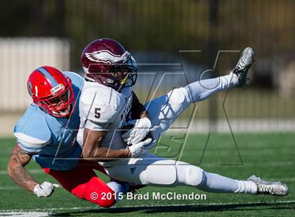 Thumbnail 2 in Rowlett vs Skyline (UIL 6A Area Playoff) photogallery.