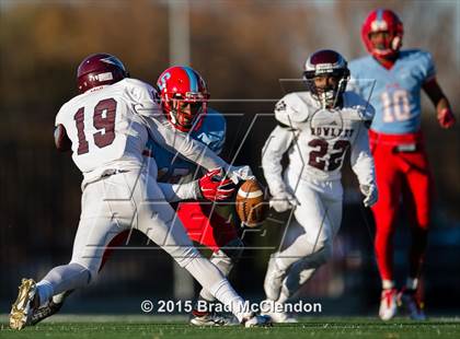 Thumbnail 1 in Rowlett vs Skyline (UIL 6A Area Playoff) photogallery.