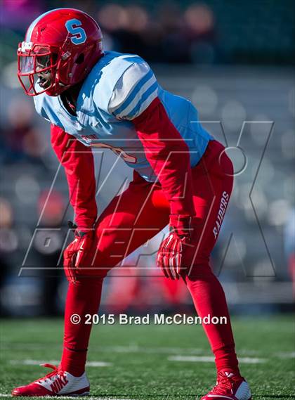 Thumbnail 3 in Rowlett vs Skyline (UIL 6A Area Playoff) photogallery.