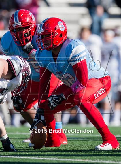 Thumbnail 1 in Rowlett vs Skyline (UIL 6A Area Playoff) photogallery.