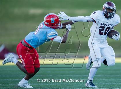 Thumbnail 2 in Rowlett vs Skyline (UIL 6A Area Playoff) photogallery.