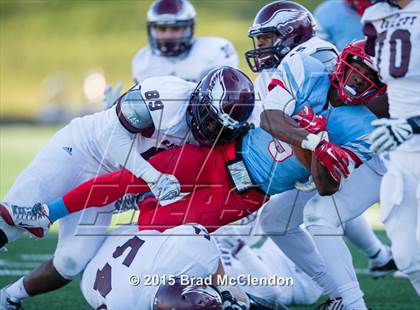 Thumbnail 2 in Rowlett vs Skyline (UIL 6A Area Playoff) photogallery.