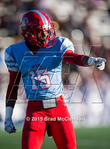 Thumbnail 3 in Rowlett vs Skyline (UIL 6A Area Playoff) photogallery.