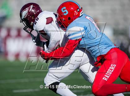 Thumbnail 1 in Rowlett vs Skyline (UIL 6A Area Playoff) photogallery.