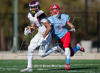 Thumbnail 2 in Rowlett vs Skyline (UIL 6A Area Playoff) photogallery.