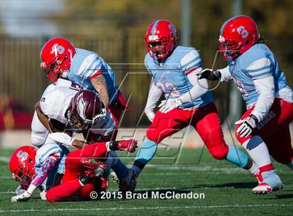 Thumbnail 3 in Rowlett vs Skyline (UIL 6A Area Playoff) photogallery.