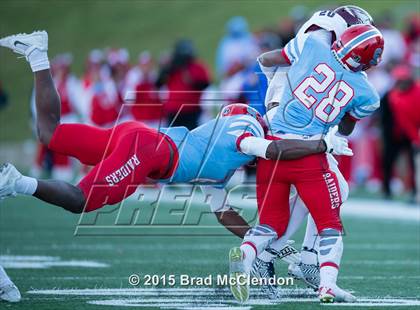 Thumbnail 3 in Rowlett vs Skyline (UIL 6A Area Playoff) photogallery.