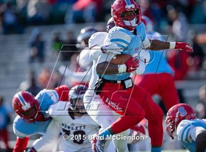 Thumbnail 2 in Rowlett vs Skyline (UIL 6A Area Playoff) photogallery.