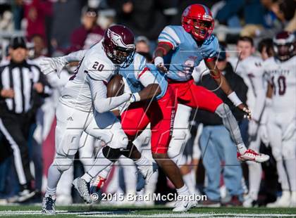 Thumbnail 1 in Rowlett vs Skyline (UIL 6A Area Playoff) photogallery.