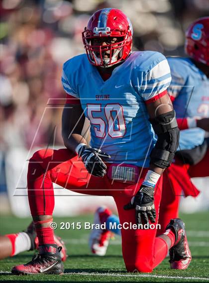 Thumbnail 1 in Rowlett vs Skyline (UIL 6A Area Playoff) photogallery.