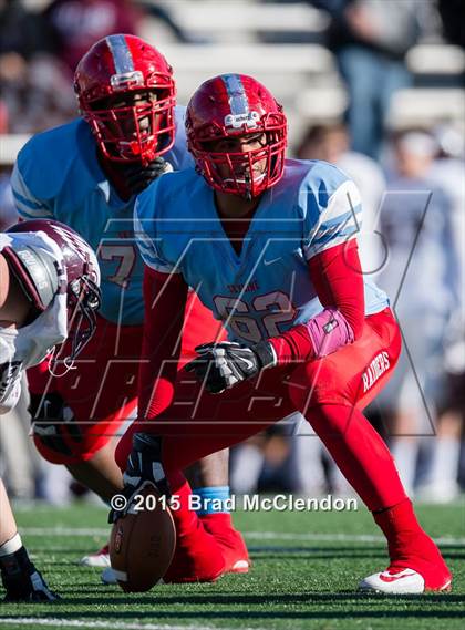 Thumbnail 3 in Rowlett vs Skyline (UIL 6A Area Playoff) photogallery.
