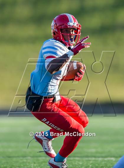 Thumbnail 1 in Rowlett vs Skyline (UIL 6A Area Playoff) photogallery.