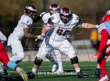 Thumbnail 1 in Rowlett vs Skyline (UIL 6A Area Playoff) photogallery.