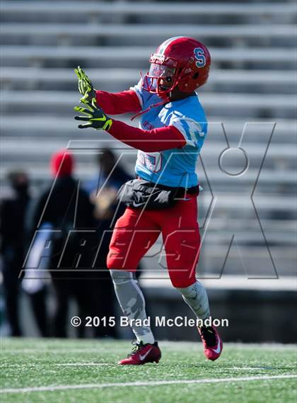 Thumbnail 2 in Rowlett vs Skyline (UIL 6A Area Playoff) photogallery.