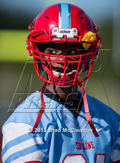 Thumbnail 1 in Rowlett vs Skyline (UIL 6A Area Playoff) photogallery.