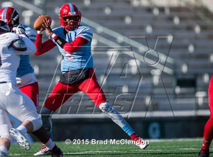 Thumbnail 1 in Rowlett vs Skyline (UIL 6A Area Playoff) photogallery.