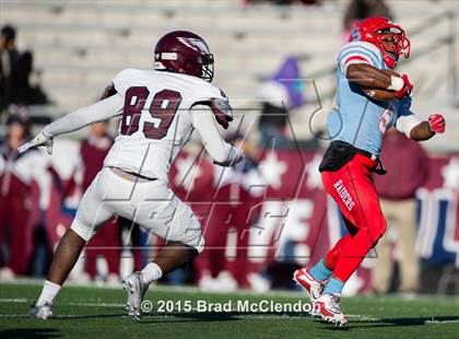 Thumbnail 2 in Rowlett vs Skyline (UIL 6A Area Playoff) photogallery.