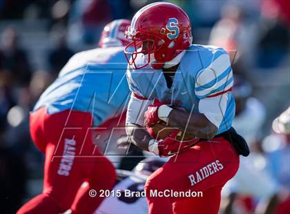 Thumbnail 1 in Rowlett vs Skyline (UIL 6A Area Playoff) photogallery.