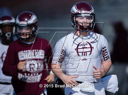 Thumbnail 1 in Rowlett vs Skyline (UIL 6A Area Playoff) photogallery.