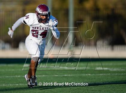 Thumbnail 1 in Rowlett vs Skyline (UIL 6A Area Playoff) photogallery.