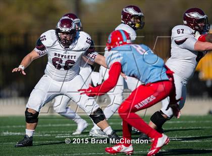 Thumbnail 2 in Rowlett vs Skyline (UIL 6A Area Playoff) photogallery.